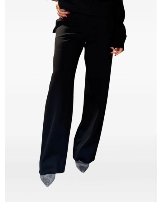 ..,merci Black Hose mit Ziernaht