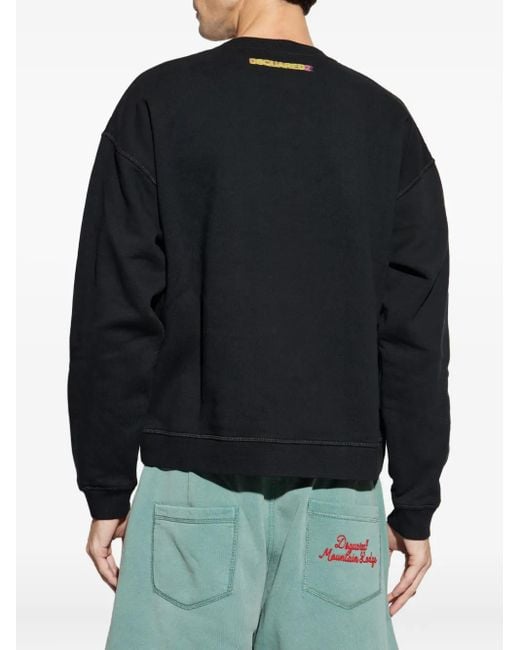 メンズ DSquared² Object Of Desire Sweatshirt Black