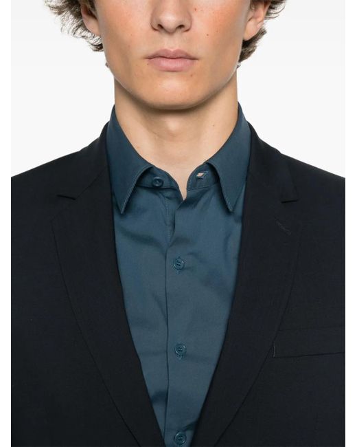 Sandro Klassisches Jackett in Black für Herren