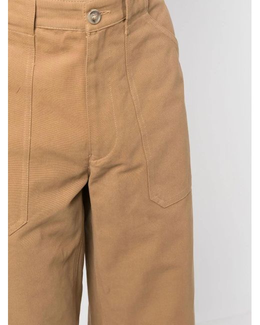 A.P.C. Straight Broek in het Natural voor heren