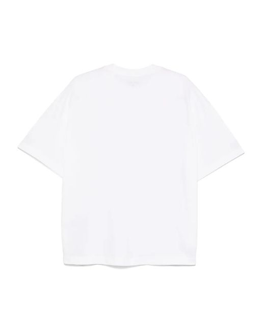Carhartt White Signature Script T-Shirt for men