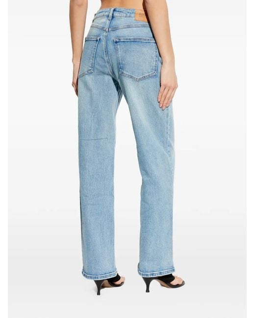 Gestuz Blue Jean À Effet Délavé