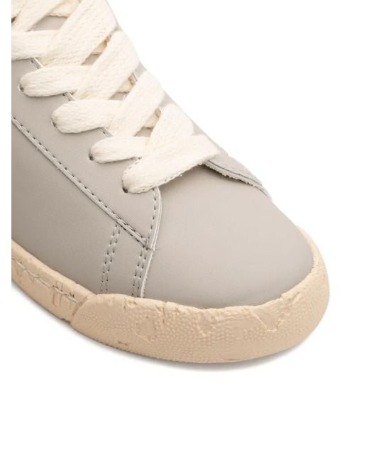 General Scale. Natural Murray High-Top Sneakers for men