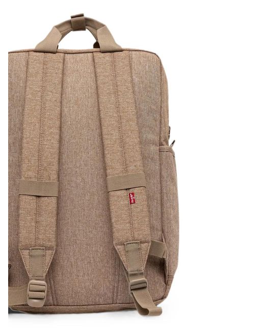 Levi's Brown Large L-Pack Backpack