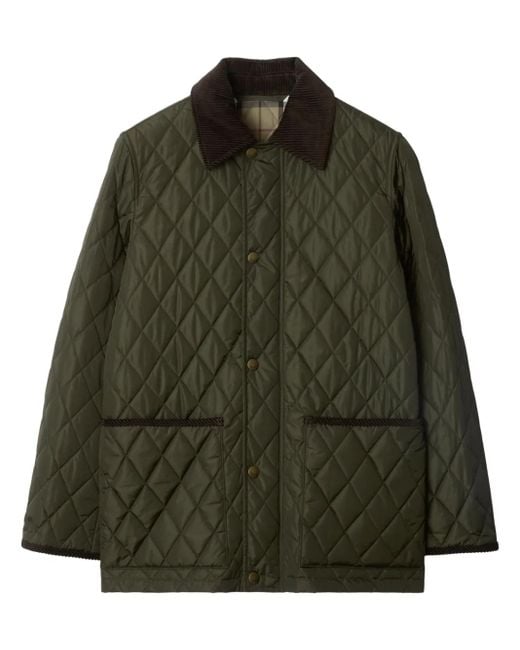 Burberry Gewatteerd Jack in het Green