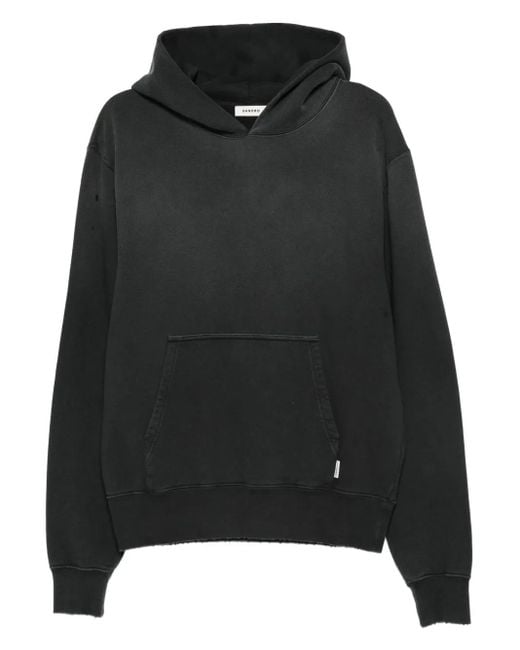 Felpa Con Cappuccio di Sandro in Black da Uomo