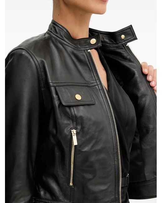 Marciano Black Weste Mit Reißverschlusstaschen