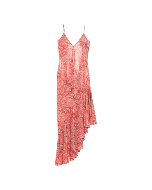 Etro Pink Long Dress