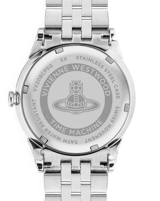 Vivienne Westwood Metallic Wallace Watch