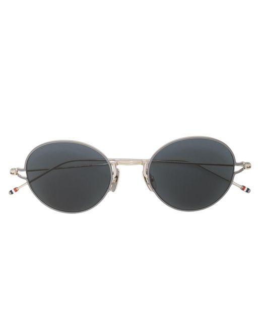Thom Browne Black Round-frame Sunglasses for men