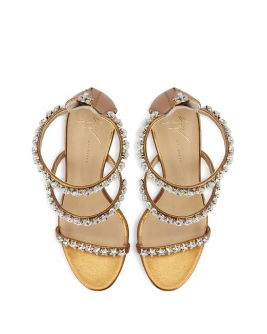 Giuseppe Zanotti White Harmony Cometa