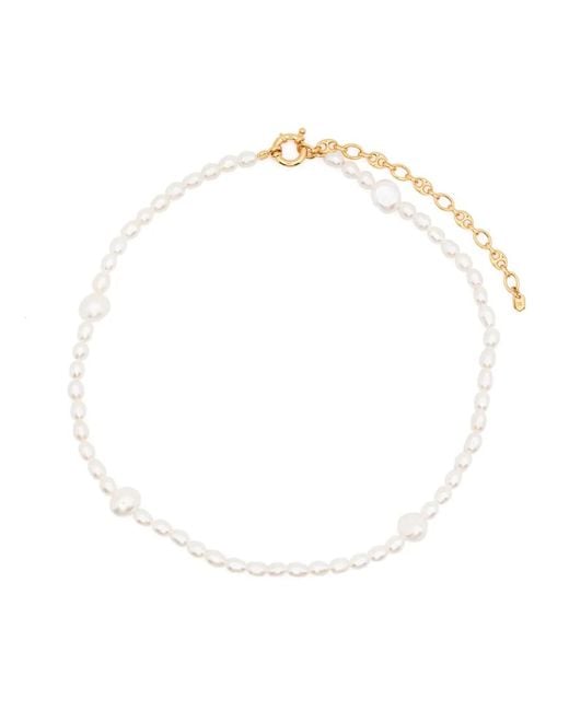 Maria Black White Martini Necklace