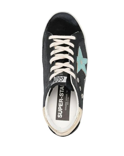 Golden Goose Deluxe Brand Black Sneakers