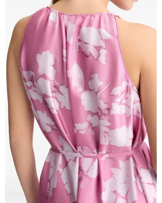 Liu Jo Pink Kleid Mit Print