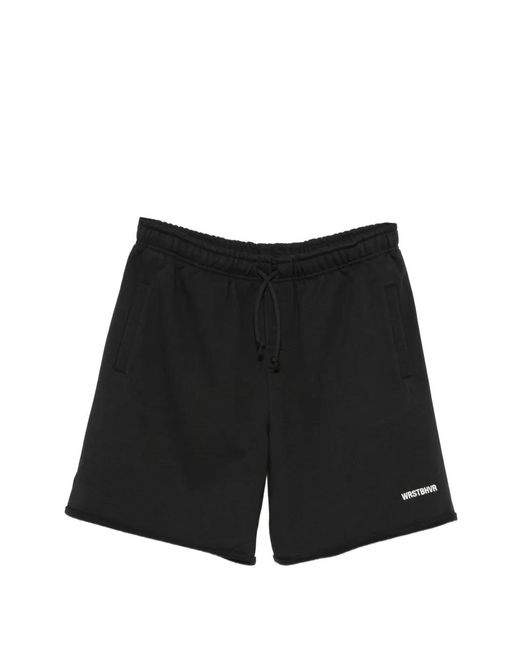 Bermudas Con Cordones WRSTBHVR de hombre de color Black