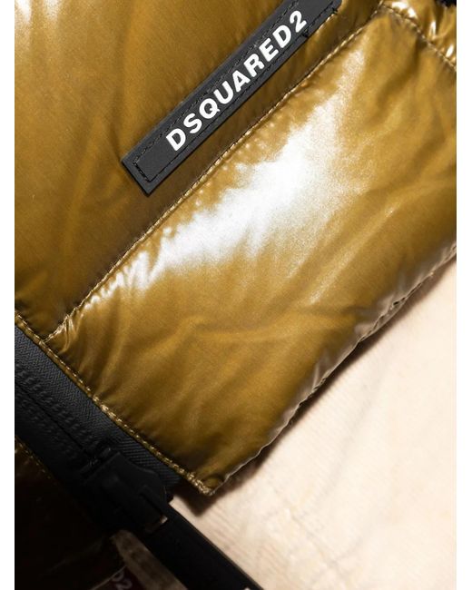 DSquared² Metallic Vests for men