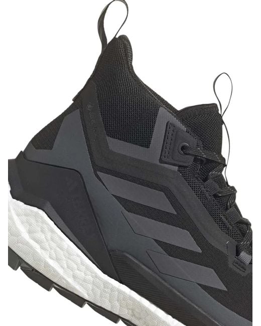 Adidas Black Terrex Free Hiker 2.0 Gore-Tex Sneakers for men