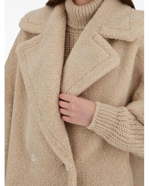 Cappotto Doppiopetto di Herno in Natural