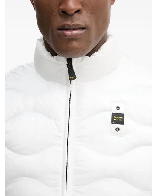 Chaleco Danny Blauer de hombre de color White
