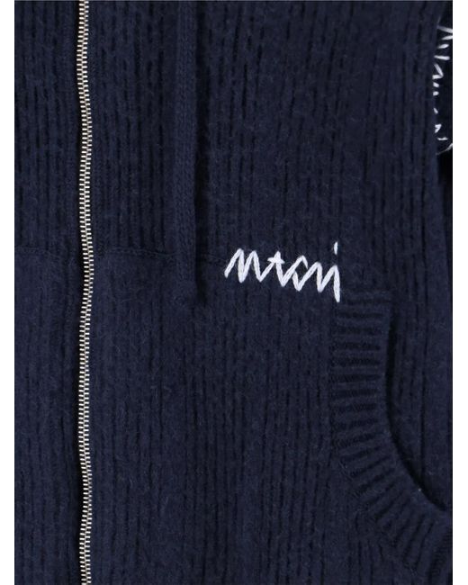 Marni Blue Pullover for men