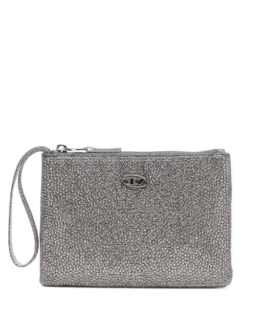DIESEL Gray Play Pouch Ii Wallet