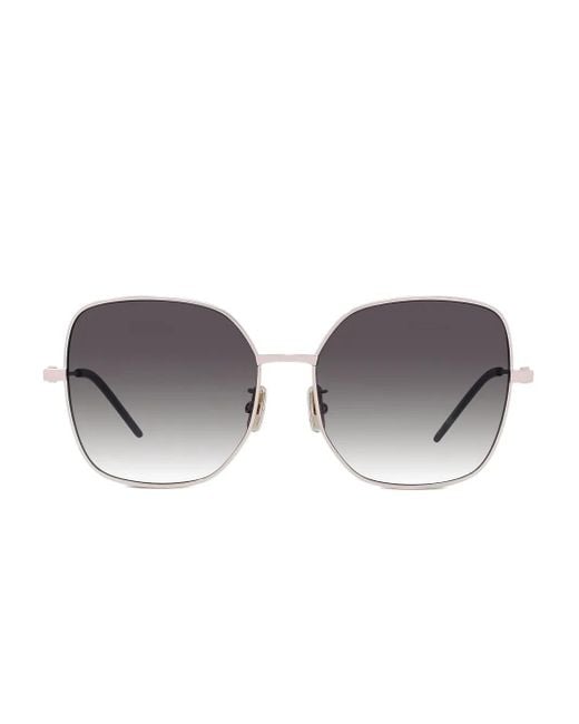 Givenchy Gray Square-Frame Sunglasses for men