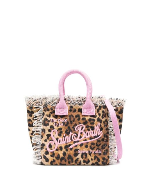 Mc2 Saint Barth Pink Mini Vanity Shopper