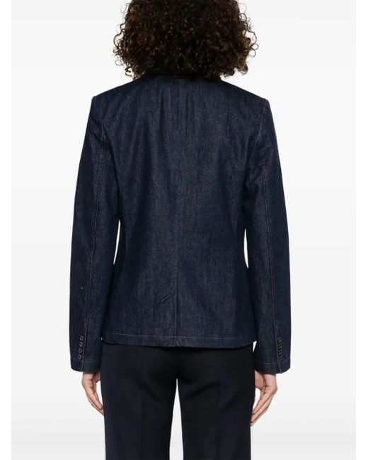 Ralph Lauren Blue Denim Blazer
