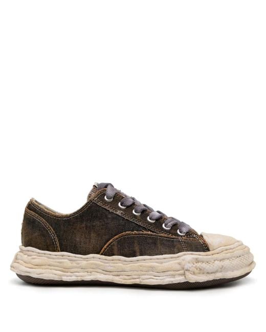 Maison Mihara Yasuhiro Peterson スニーカー Brown