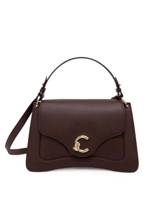 Coccinelle Brown C-Me Shoulder Bag
