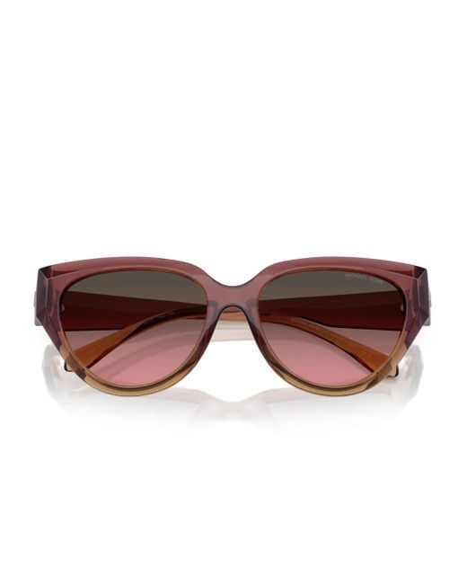 Occhiali Da Sole Boca Raton di Michael Kors in Brown