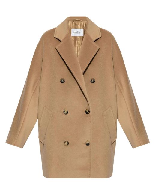 Max Mara Rebus ダブルコート Natural