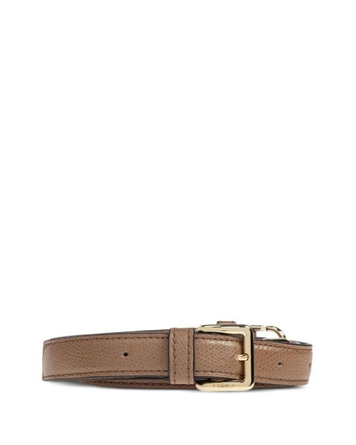 Furla Brown Sac Porté Épaule Nuvola