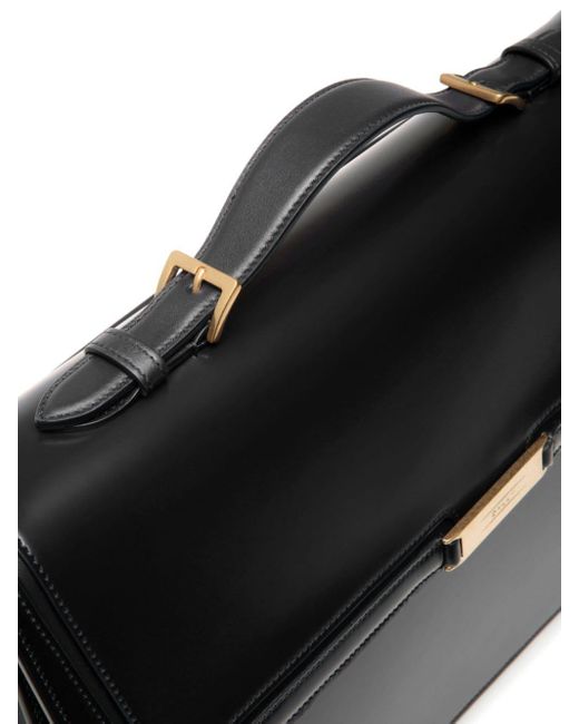 Bally Deco Aktentasche aus Leder in Black für Herren
