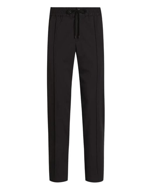 Dolce & Gabbana Black Trousers for men