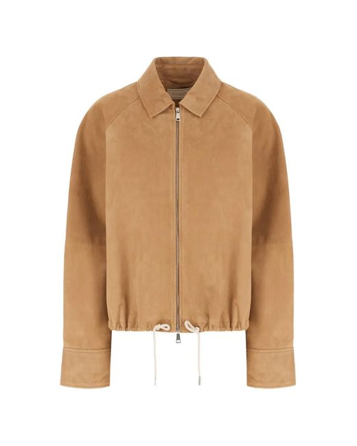 Antonelli Natural Zip-Up Jacket