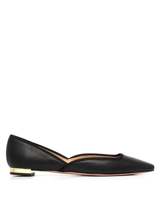 aquazzura maia flats