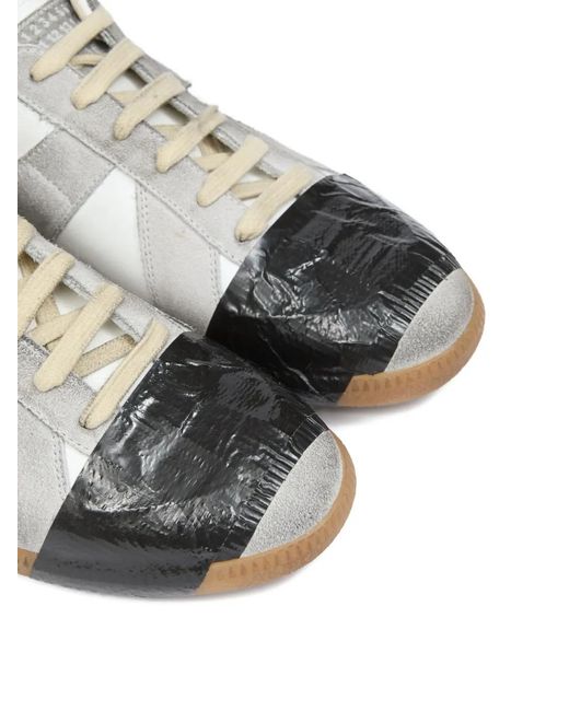 Maison Margiela White Replica Sneakers