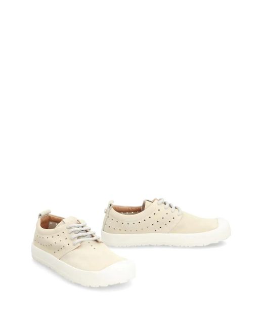 Volta Footwear Natural Suede Sneakers