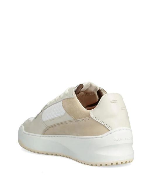 Filling Pieces White Avenue Pixie Sneakers