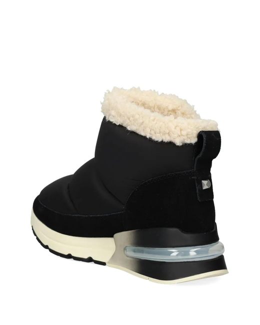 Ash Black Koala Ankle Boots