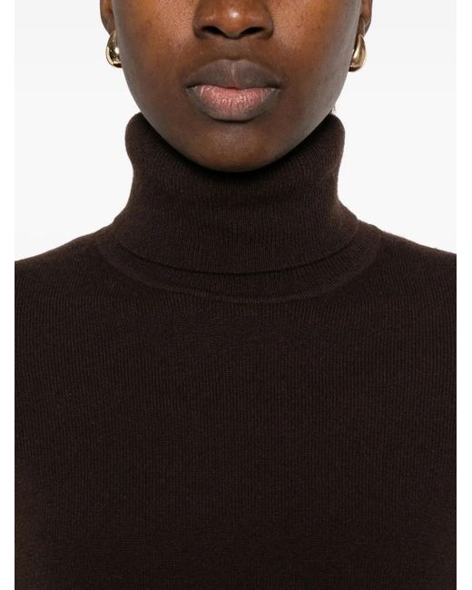 Pull À Col Roulé Bompard en coloris Black