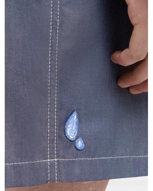 Marni Shorts aus Chambray in Blue für Herren