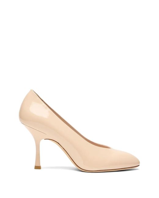 Stuart Weitzman Natural 8.5Cm Madison Pumps