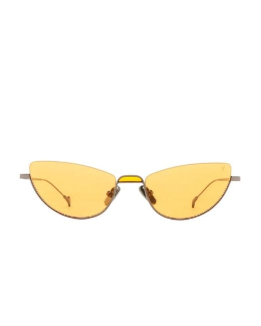 Eyepetizer Odaiba キャットアイ サングラス Yellow