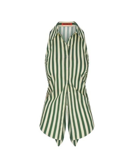 Simon Miller Green Loch Blouse