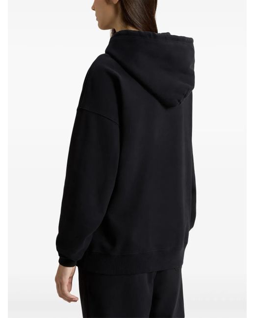 Woolrich Blue Logo Hoodie