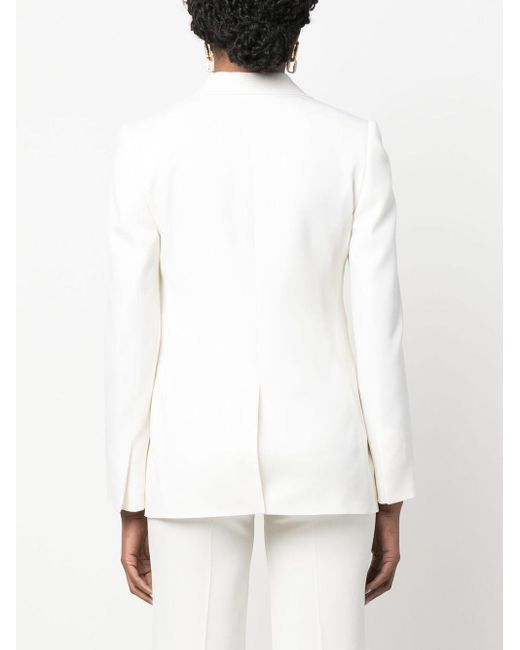 Blazer monopetto di Givenchy in White