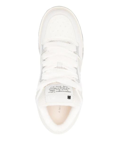 メンズ Amiri Ma-1 スニーカー White