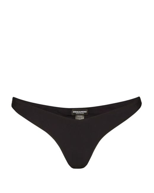 DSquared² Icon ビキニボトム Black